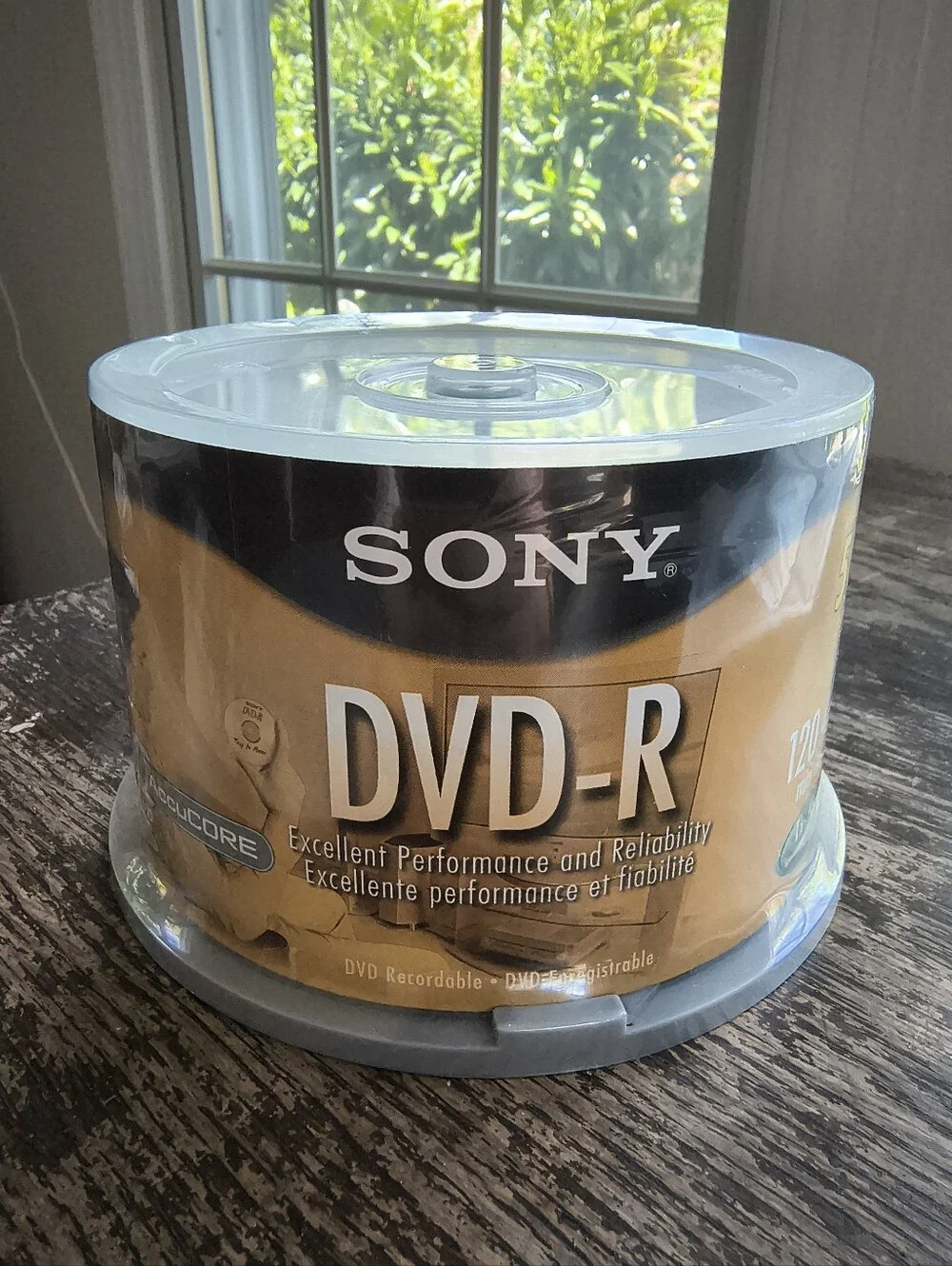 Sony DVD-R Blank Media Discs – New Sealed Spindle  W Cases NWT